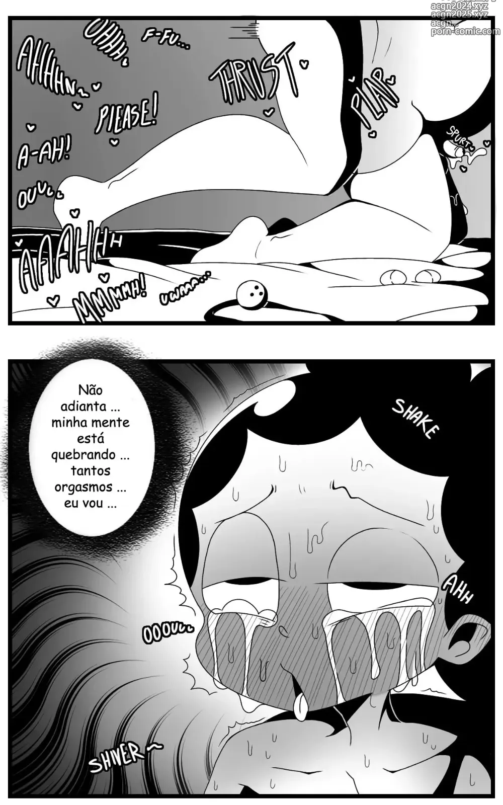 Page 10 of doujinshi Alien Assault