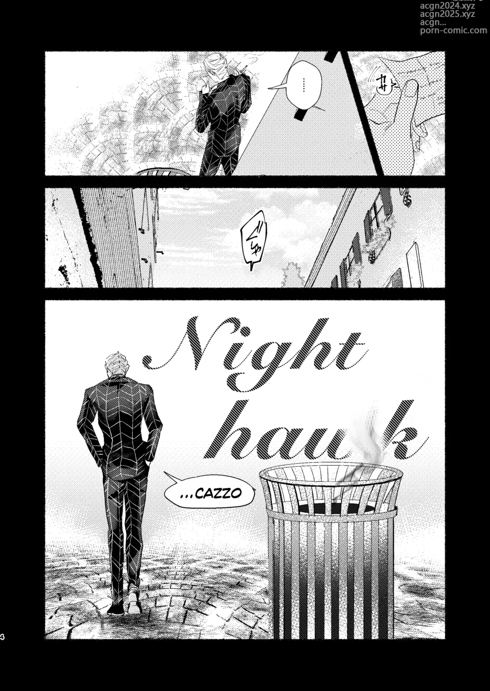 Page 3 of doujinshi Night Hawk