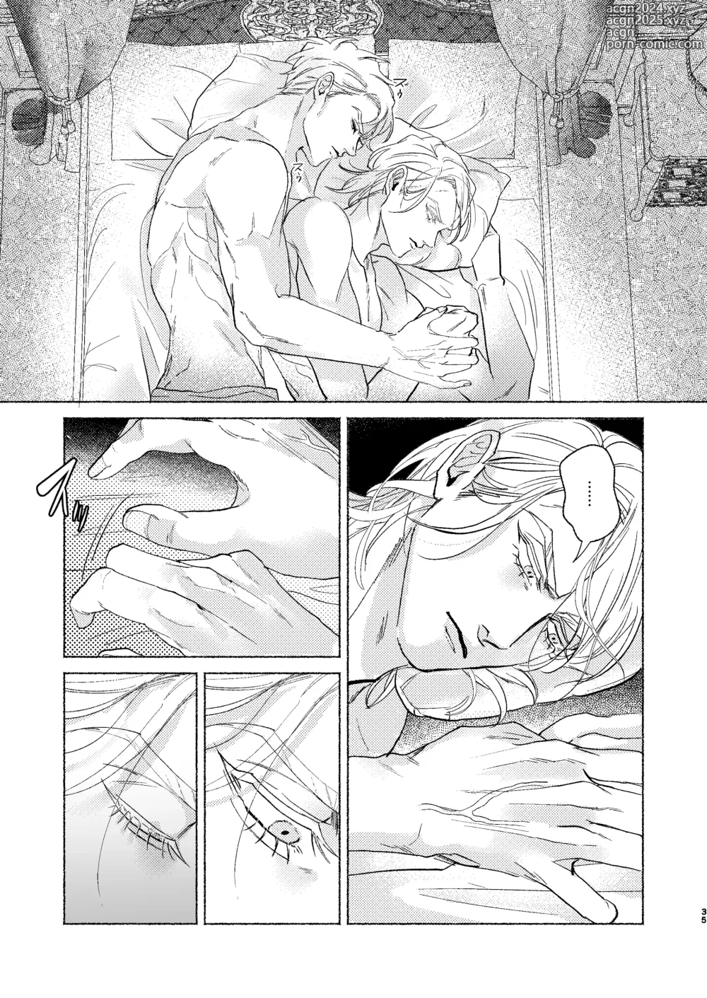 Page 34 of doujinshi Night Hawk