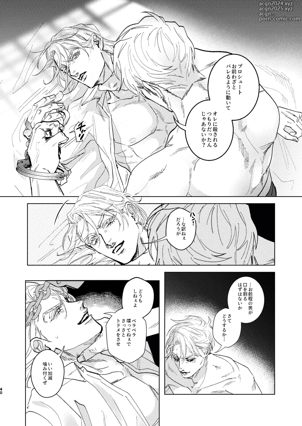 Page 39 of doujinshi Night Hawk