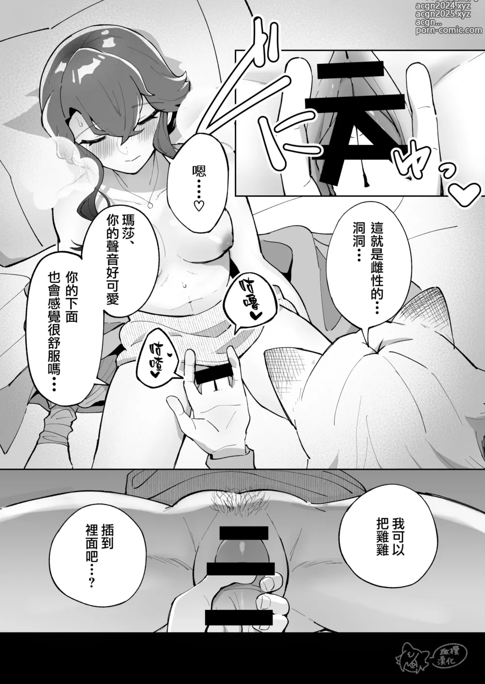 Page 31 of doujinshi ōkami otoko wa ai o shiru｜狼男知晓爱