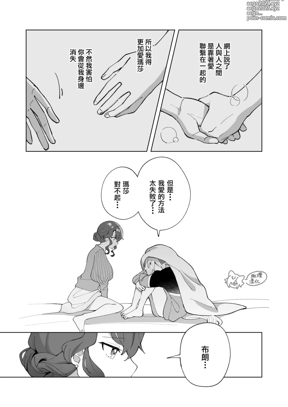 Page 43 of doujinshi ōkami otoko wa ai o shiru｜狼男知晓爱