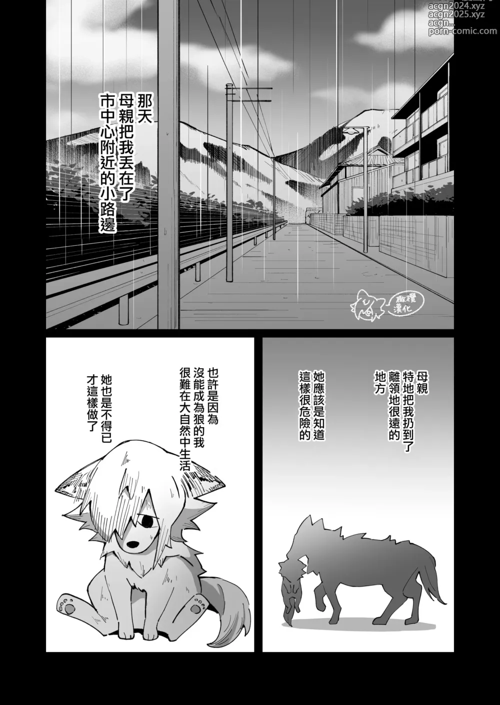 Page 47 of doujinshi ōkami otoko wa ai o shiru｜狼男知晓爱