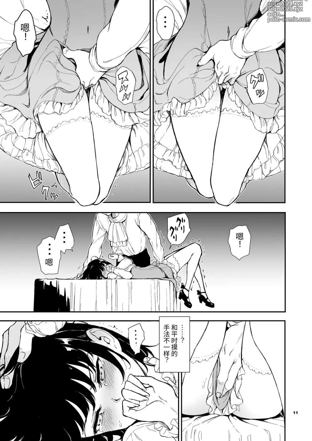 Page 11 of doujinshi メイド教育5-没落貴族瑠璃川椿-