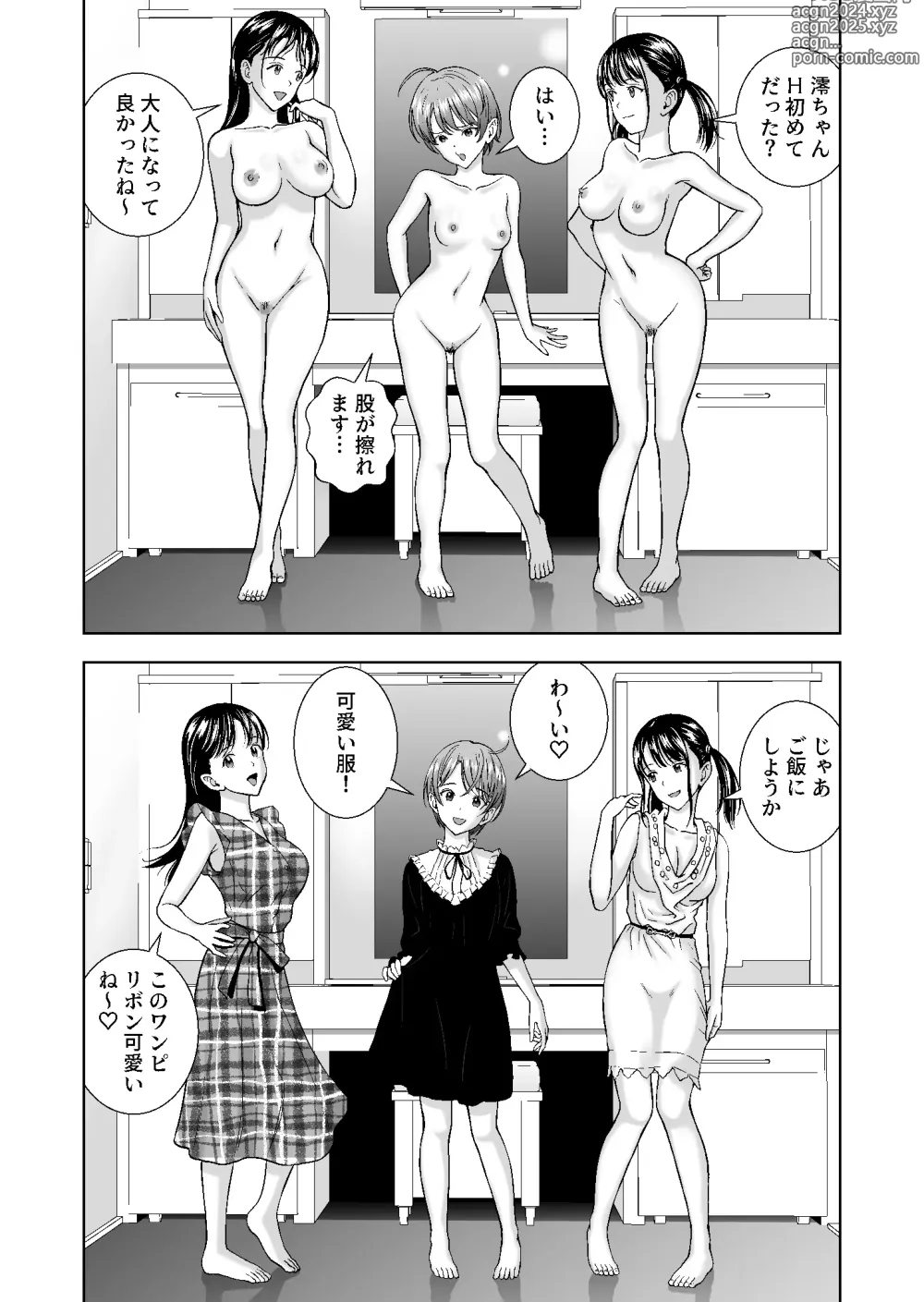 Page 434 of doujinshi Haru Kurabe Soushuuhen~