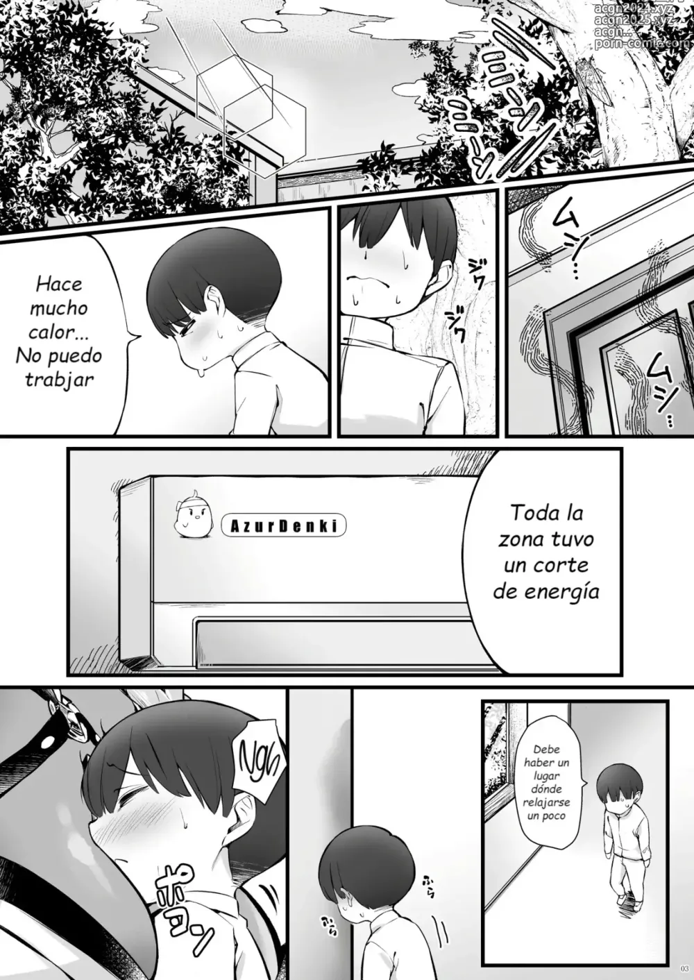 Page 2 of doujinshi Owari to Shota Shikikan no Majiyaba na Love Power