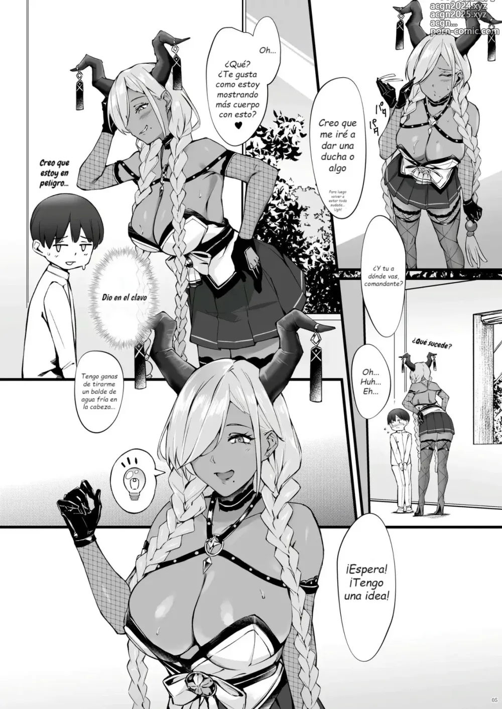 Page 4 of doujinshi Owari to Shota Shikikan no Majiyaba na Love Power