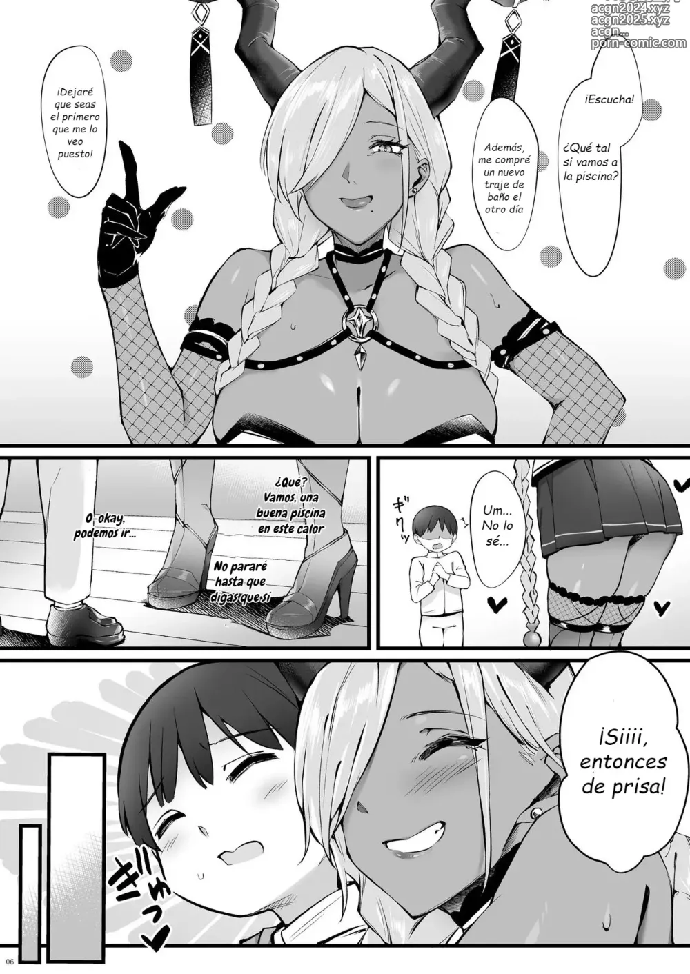 Page 5 of doujinshi Owari to Shota Shikikan no Majiyaba na Love Power