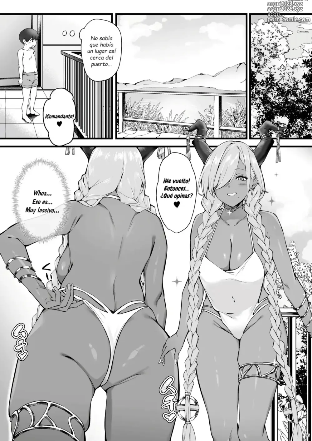 Page 6 of doujinshi Owari to Shota Shikikan no Majiyaba na Love Power