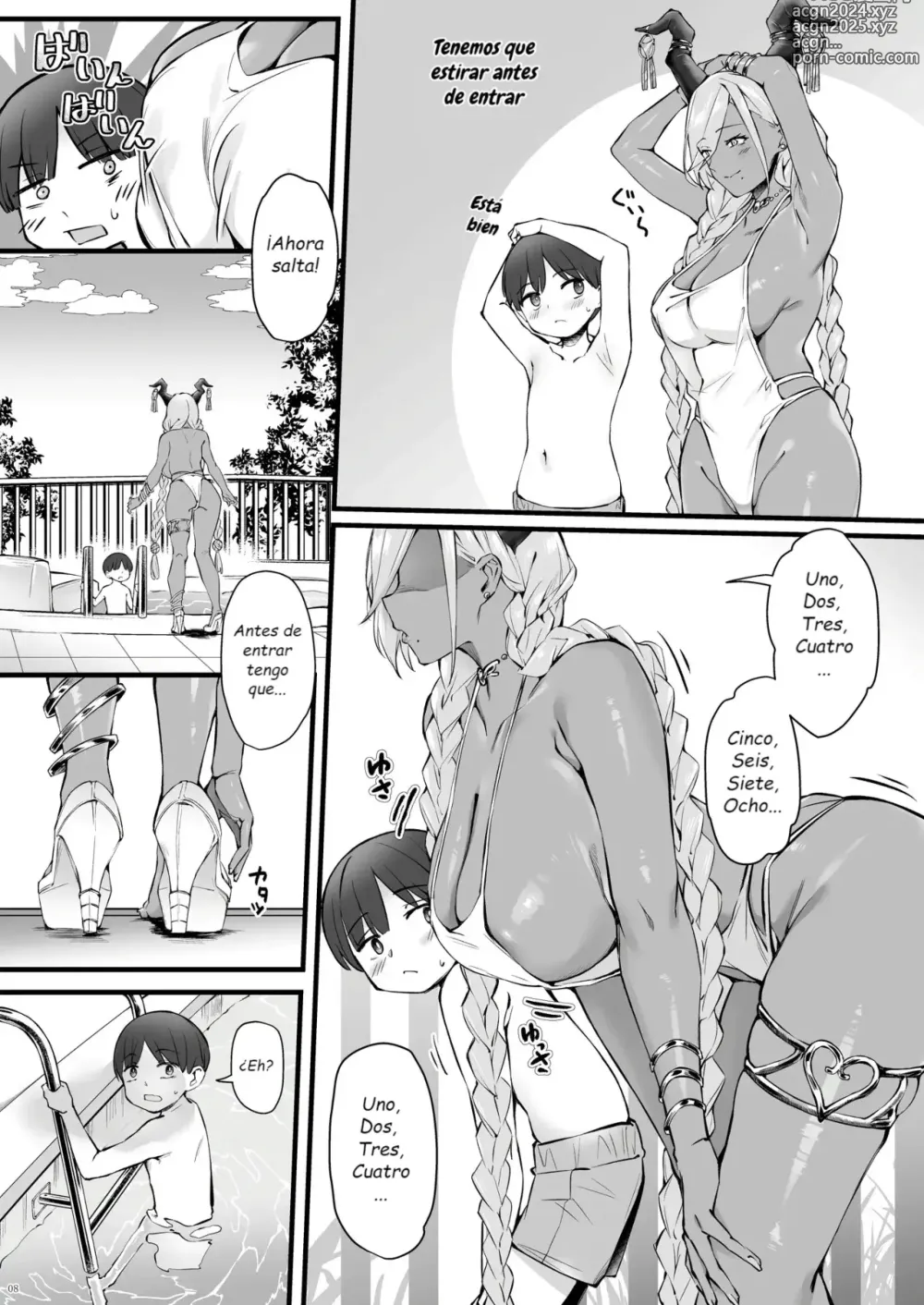 Page 7 of doujinshi Owari to Shota Shikikan no Majiyaba na Love Power