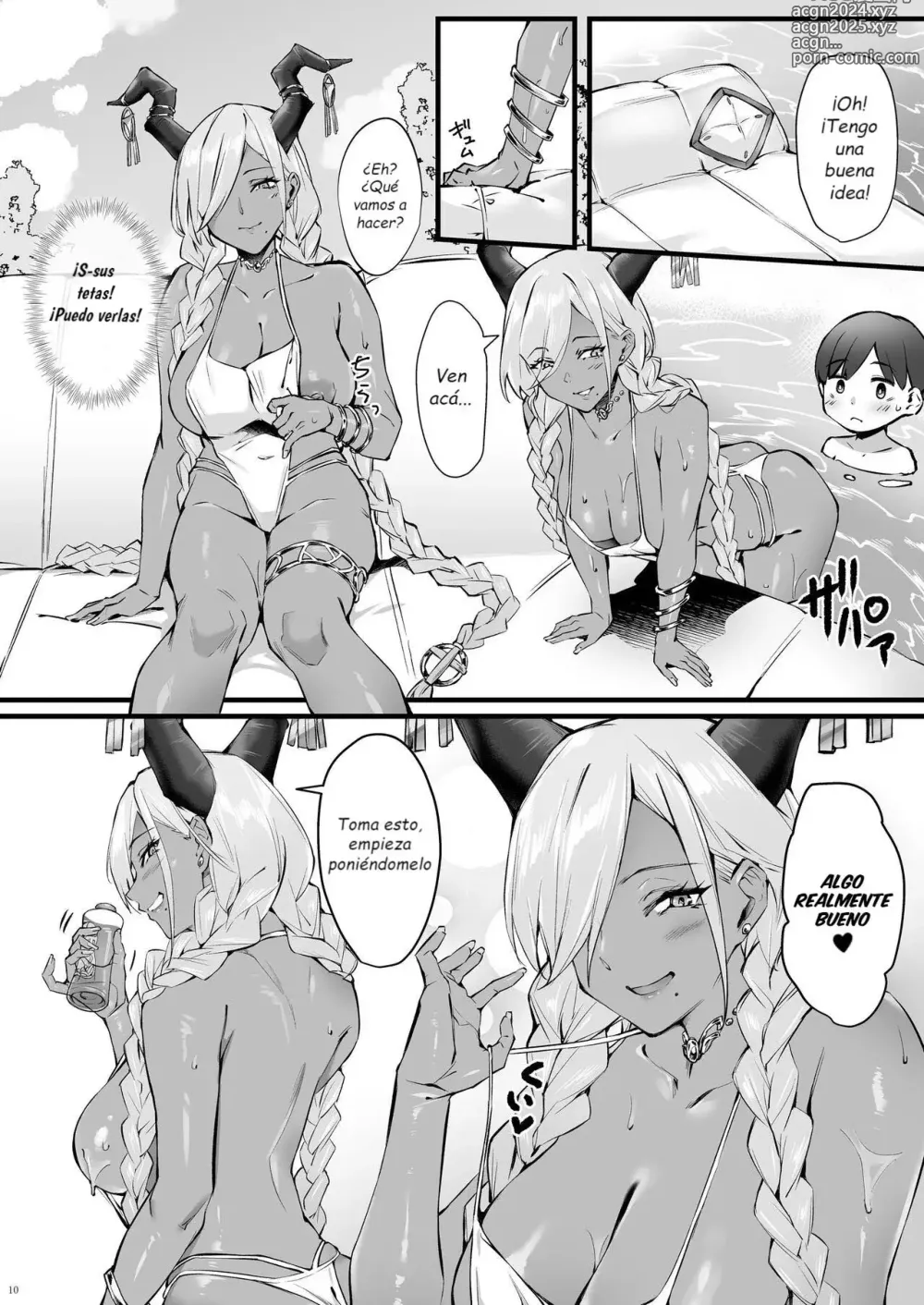 Page 9 of doujinshi Owari to Shota Shikikan no Majiyaba na Love Power