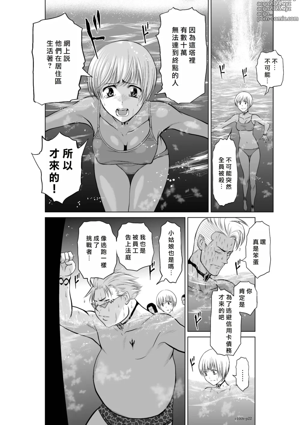 Page 196 of manga Chijou Hyakkai R18 Ch01-05 [Chinese] 地上100層