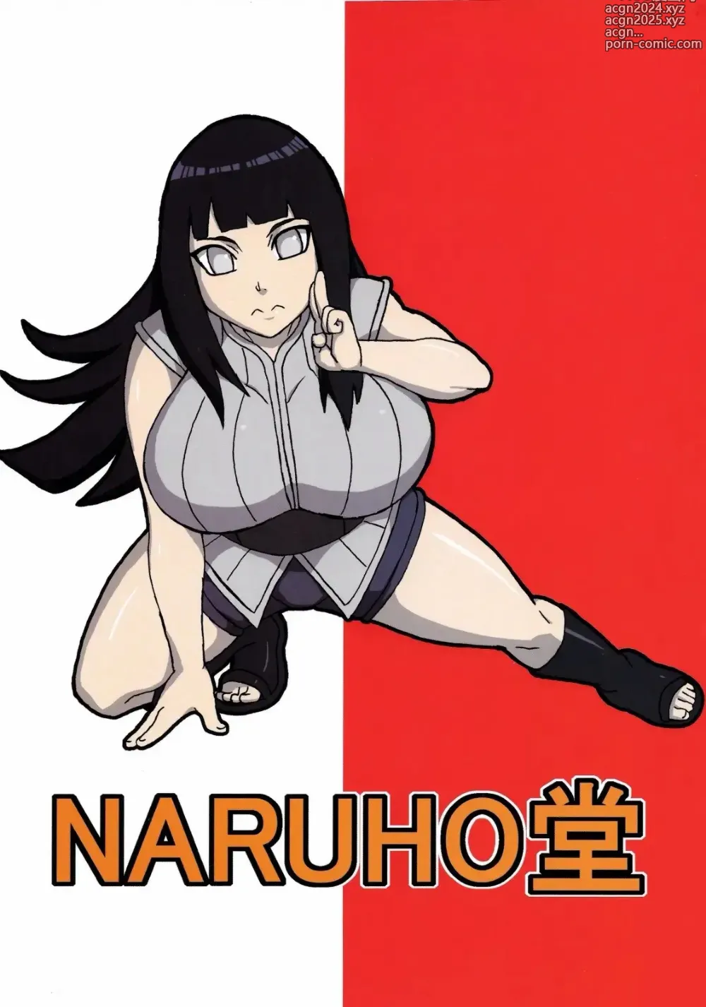 Page 43 of doujinshi NaruHina