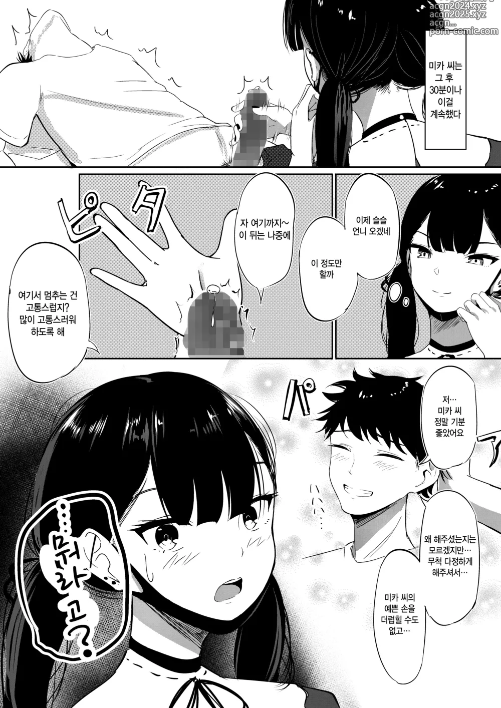 Page 13 of doujinshi Small Sadistic Sisters