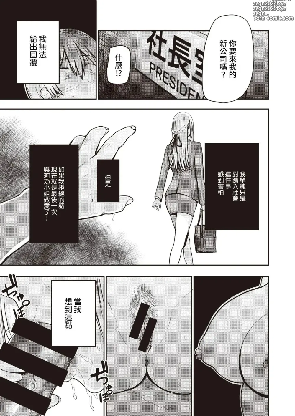 Page 79 of manga 好色公司Koushoku   Pistonring Nishizawa