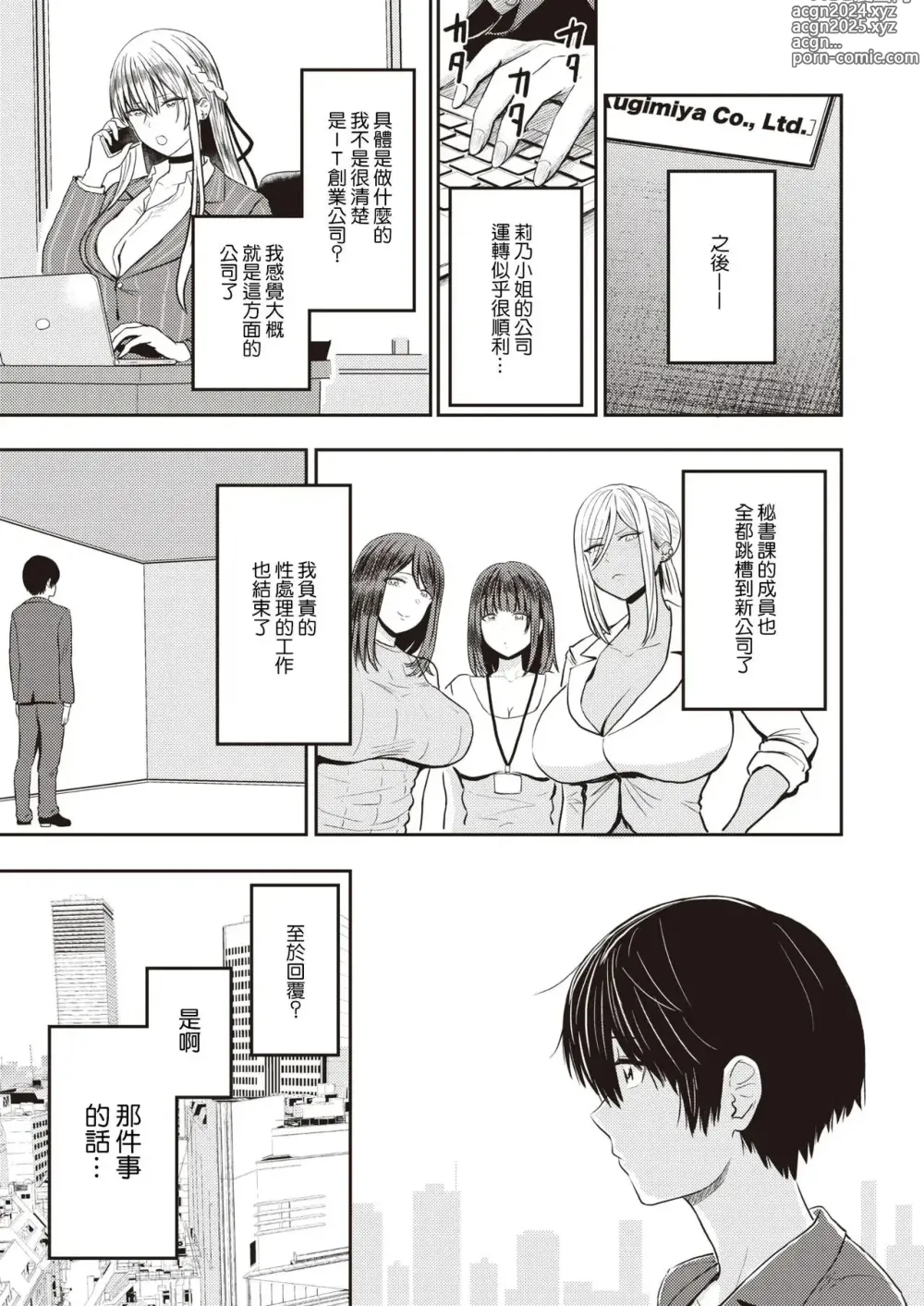 Page 87 of manga 好色公司Koushoku   Pistonring Nishizawa