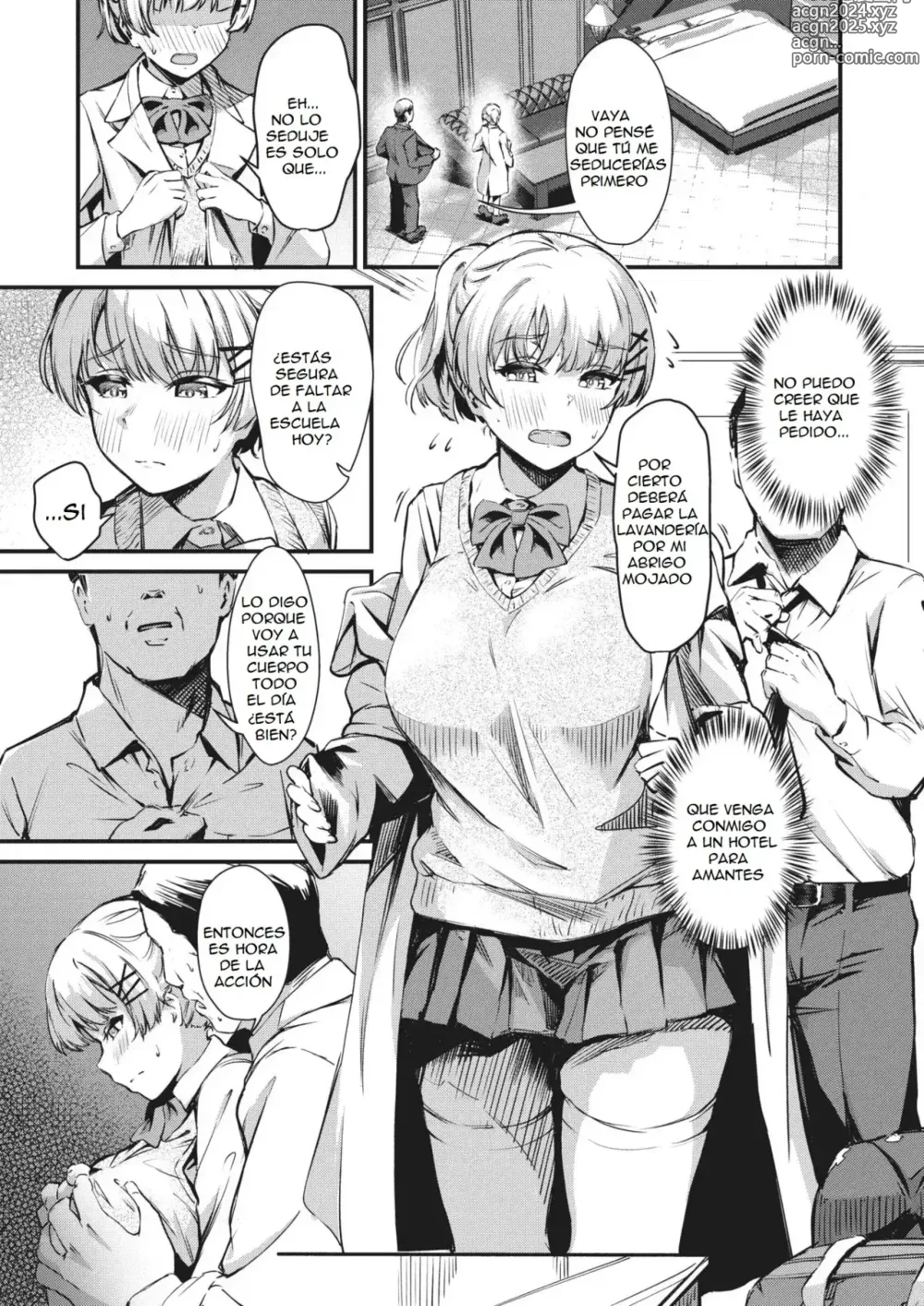 Page 17 of manga Verdaderos Sentimientos Hacia un Acosador ~Historia y Epilogo~