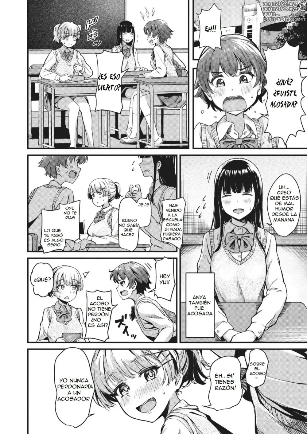 Page 6 of manga Verdaderos Sentimientos Hacia un Acosador ~Historia y Epilogo~