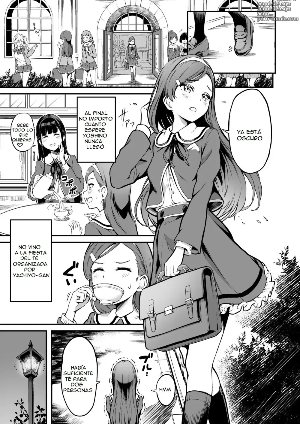 Page 18 of doujinshi Follar con Libertad en una Academia de Chicas - Parte 3