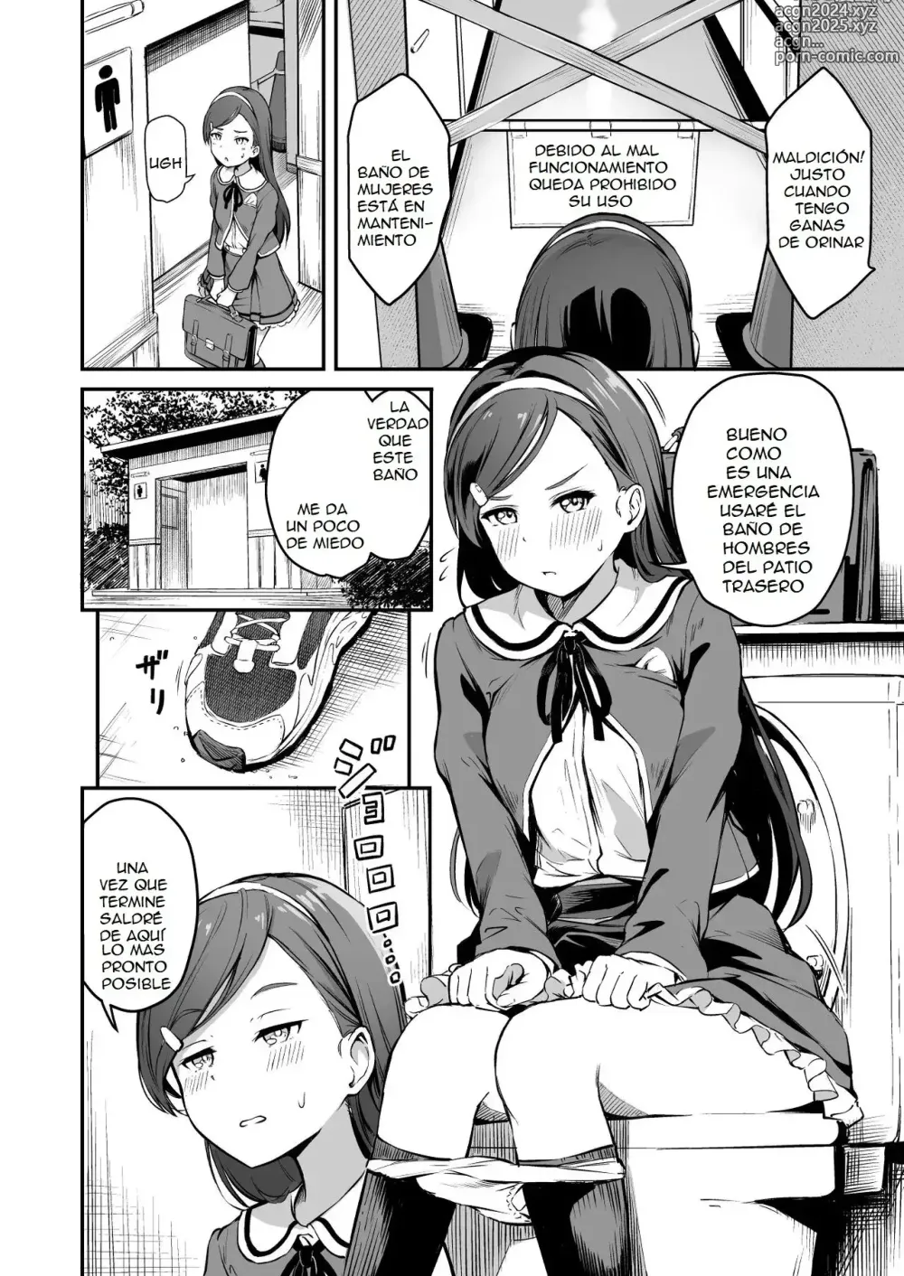 Page 19 of doujinshi Follar con Libertad en una Academia de Chicas - Parte 3