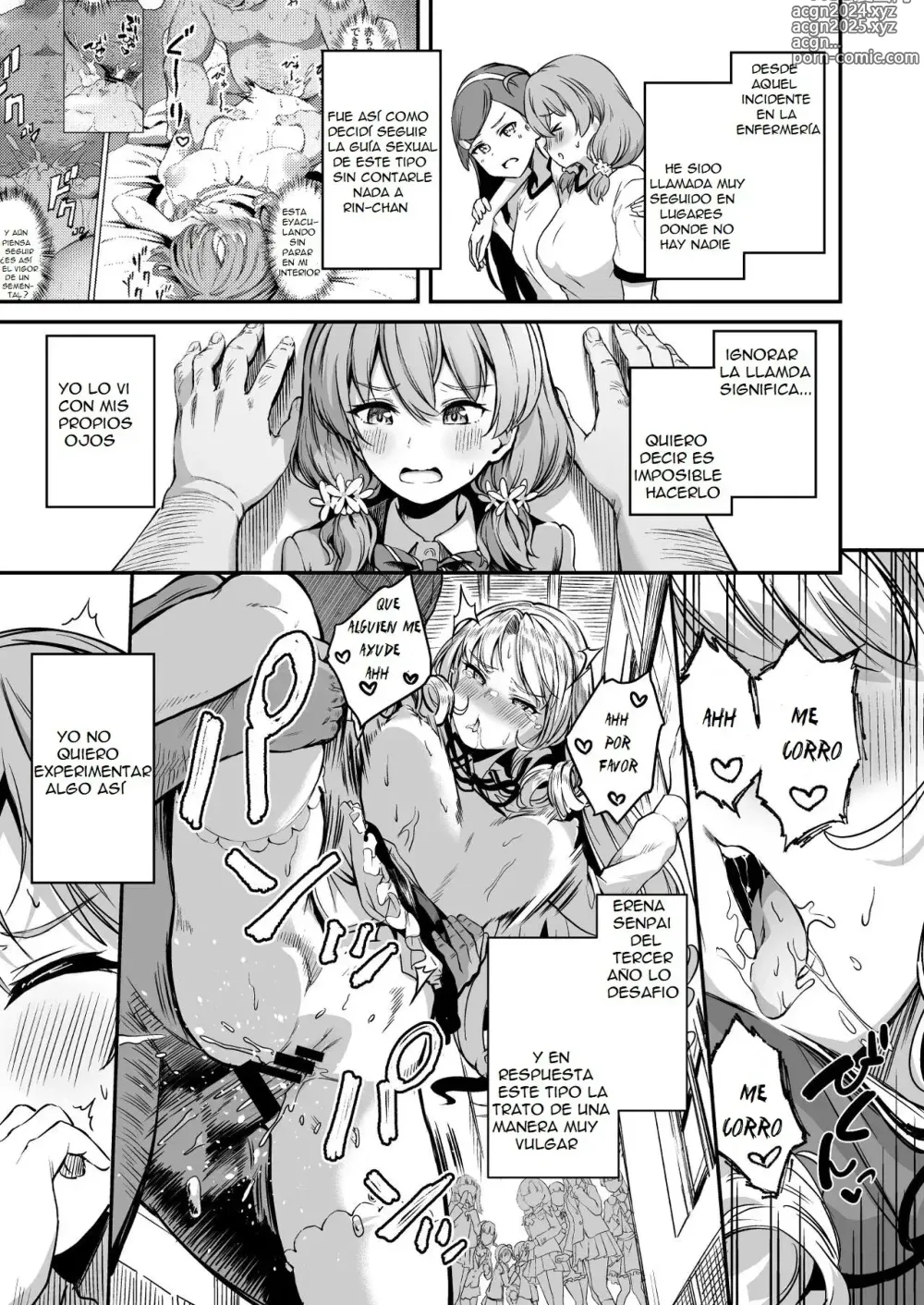 Page 8 of doujinshi Follar con Libertad en una Academia de Chicas - Parte 3