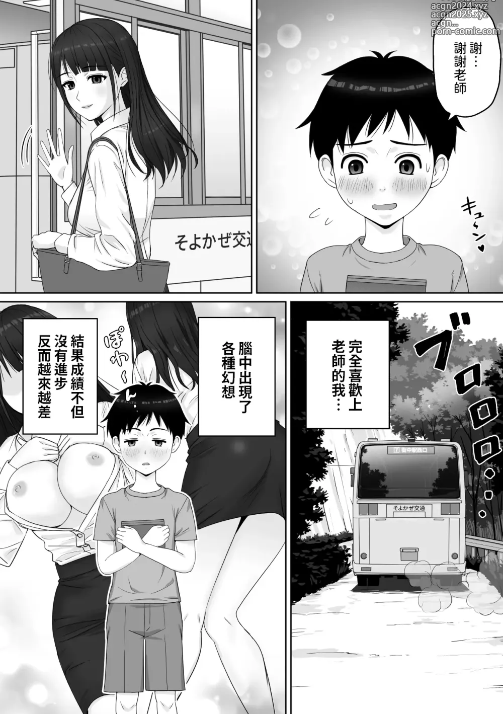 Page 4 of doujinshi Kateikyoushi no Onee-san to Amayadori suru Koto ni Natta Hanashi