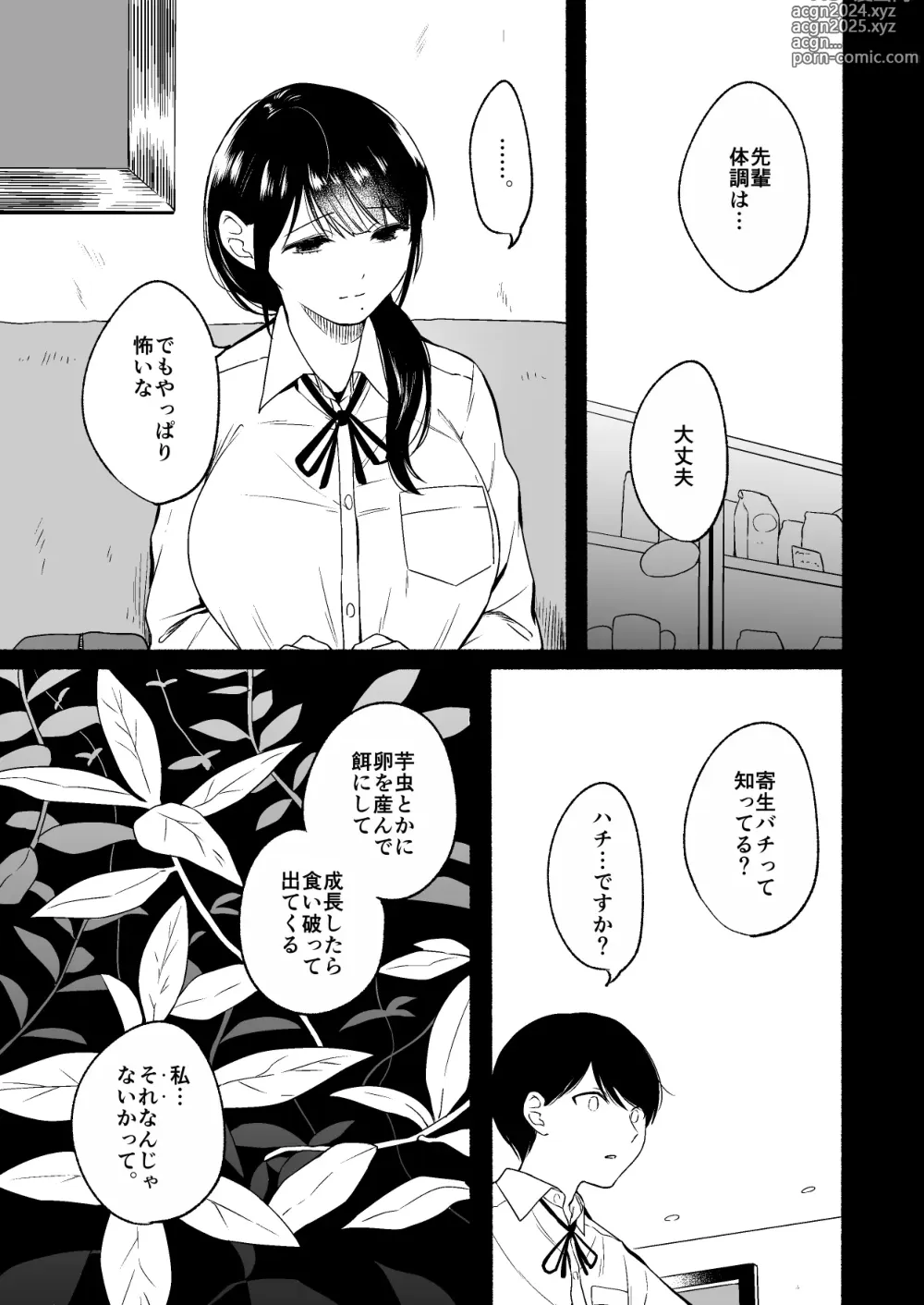 Page 13 of doujinshi Shippo Senpai, Makenaide.