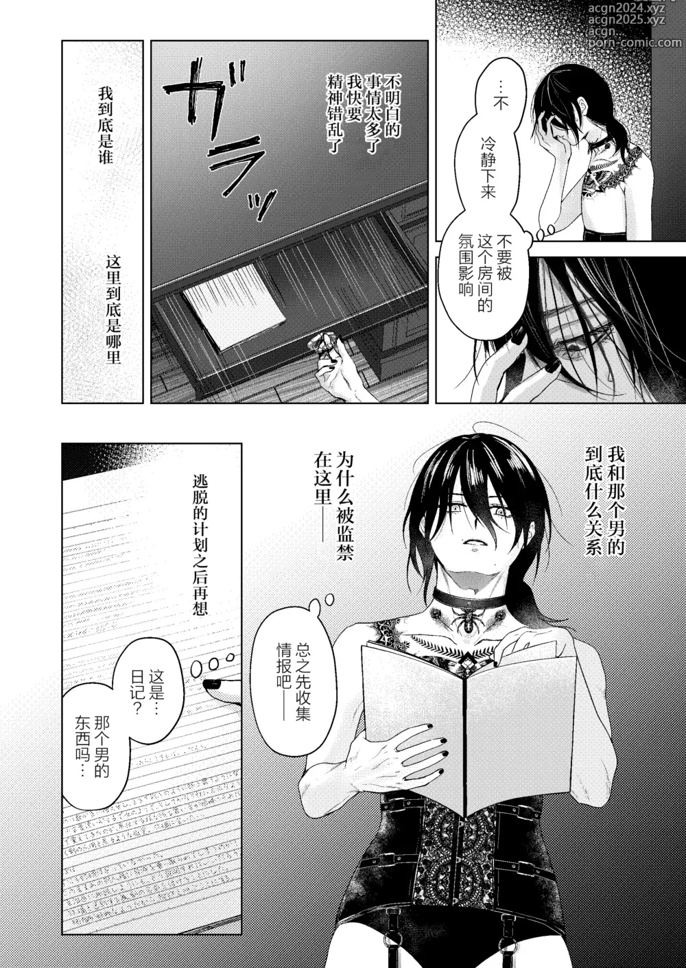 Page 13 of doujinshi Kokuin -Zenpen-