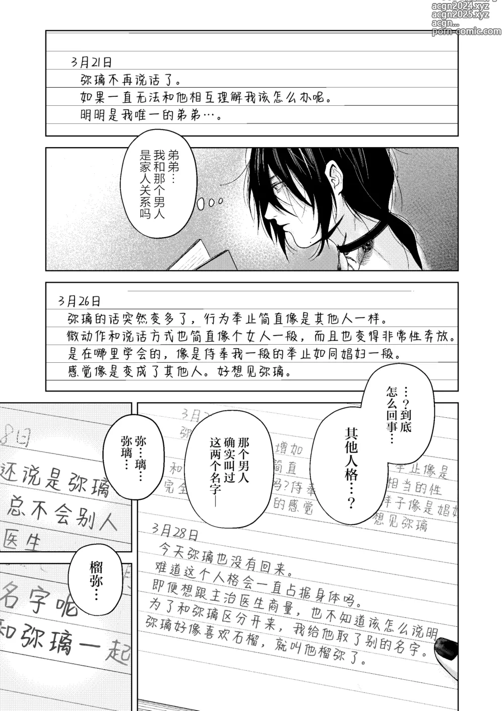 Page 14 of doujinshi Kokuin -Zenpen-