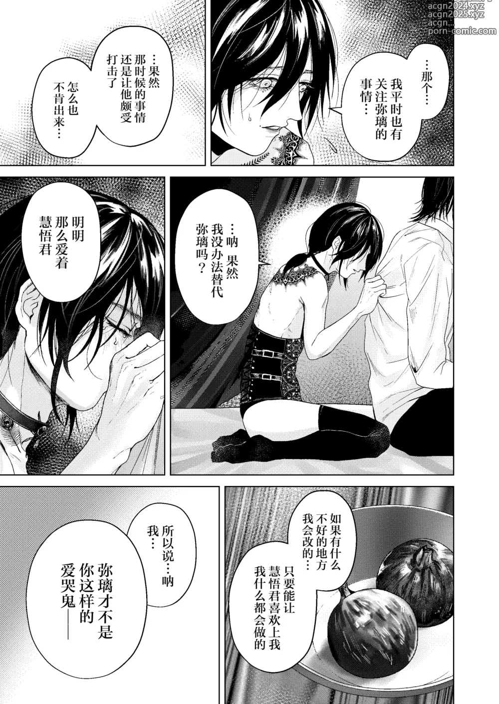 Page 32 of doujinshi Kokuin -Zenpen-