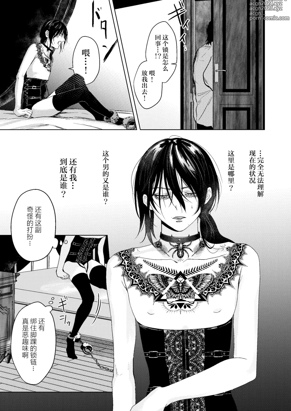 Page 10 of doujinshi Kokuin -Zenpen-