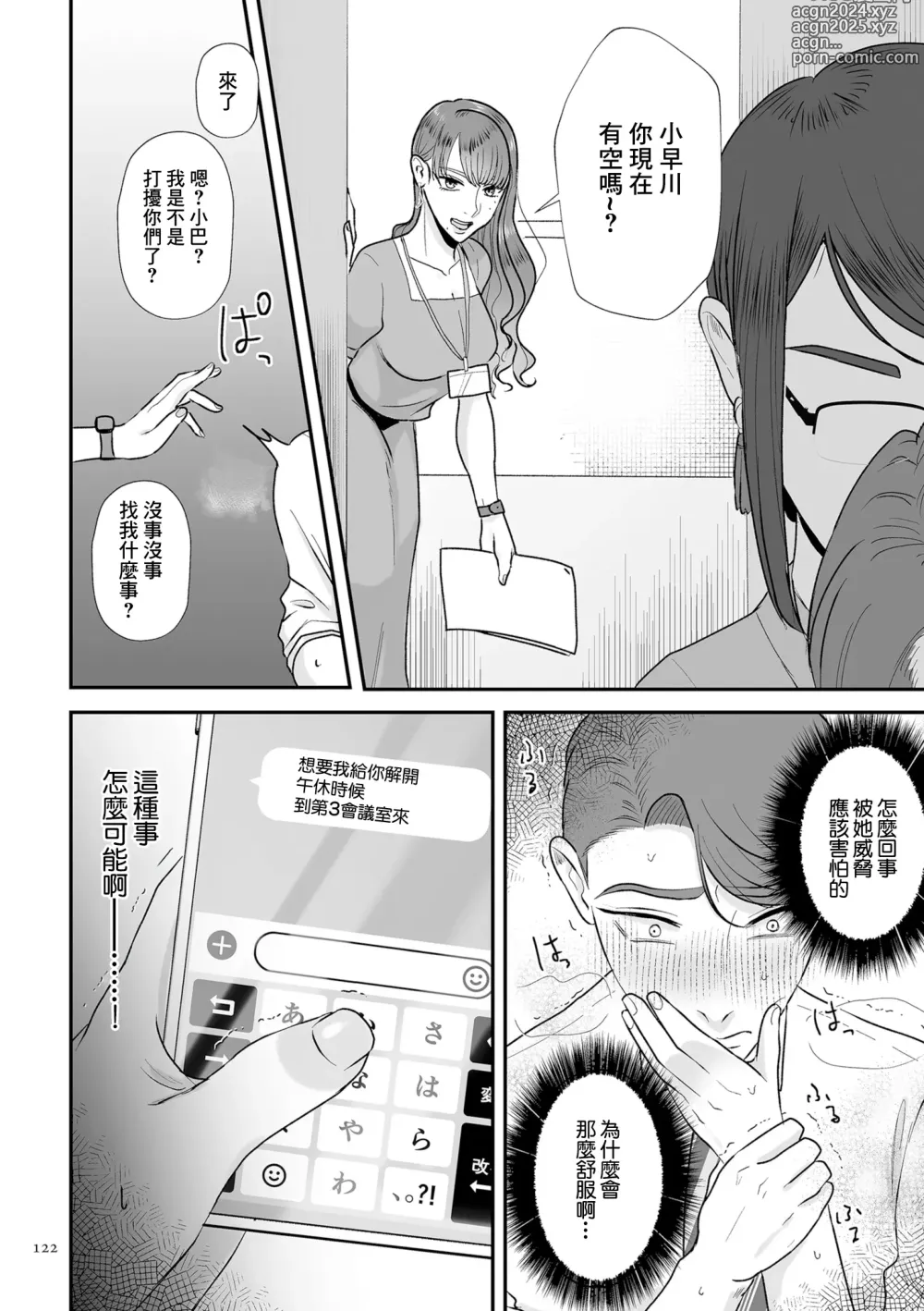 Page 8 of manga 親愛的無能受虐狂 後編