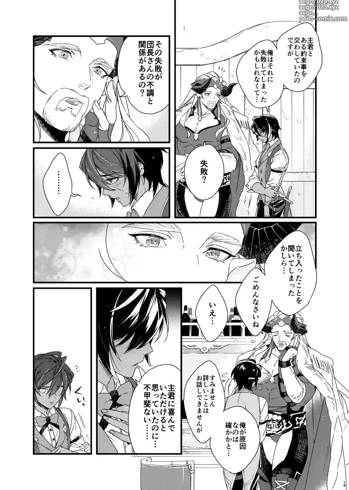 Page 19 of doujinshi Asamade issho ni nemuritai