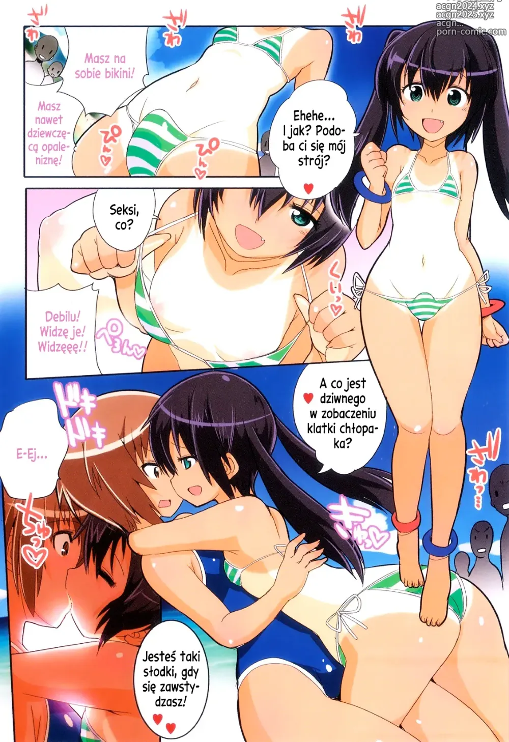 Page 2 of manga Mizugi de!! (decensored)