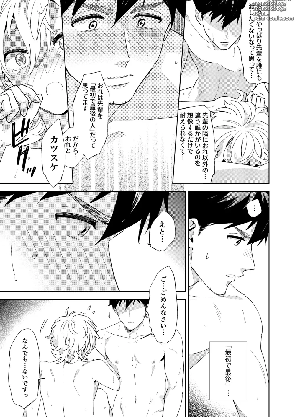 Page 35 of doujinshi Honto no Kimochi