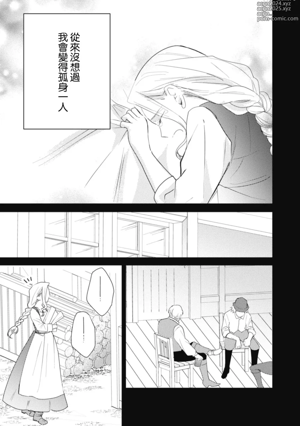 Page 15 of manga 与被贬骑士相爱的牧羊女1-3