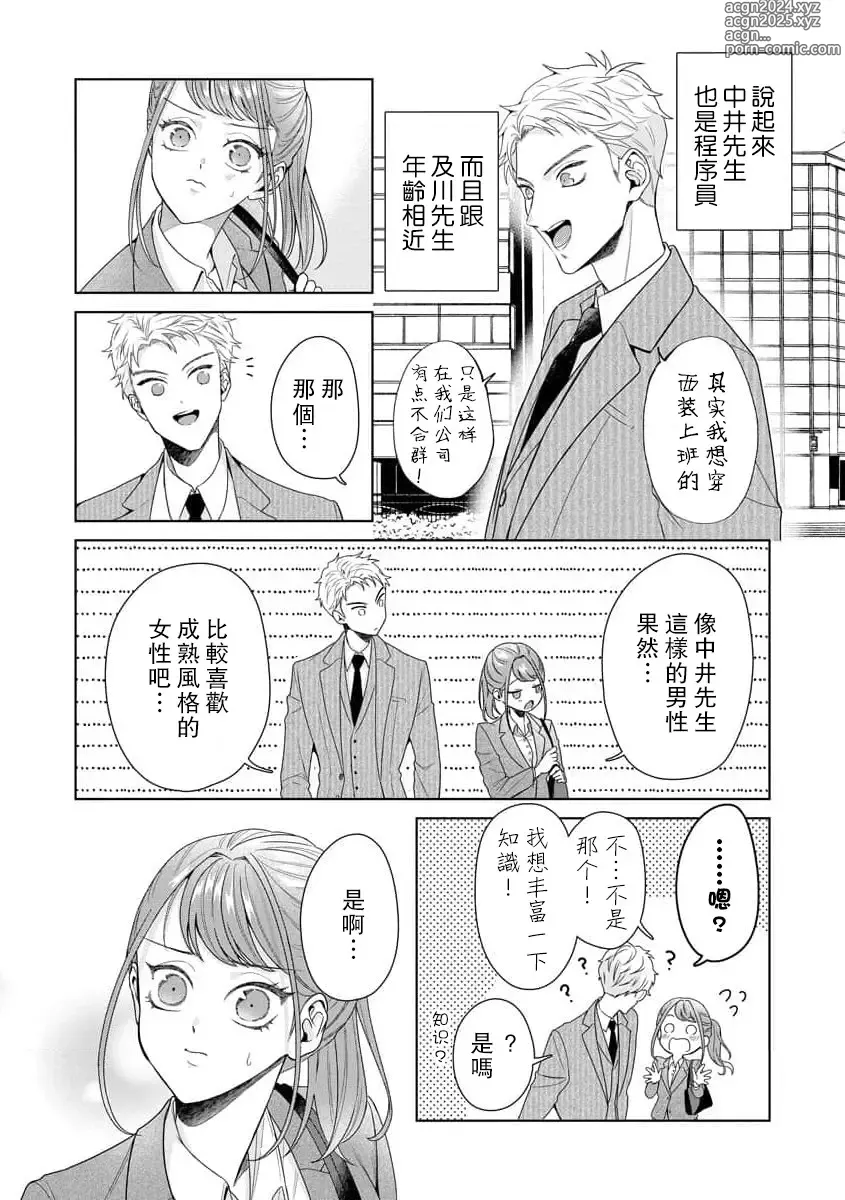 Page 246 of manga 能干程序员隐藏的一面 把我