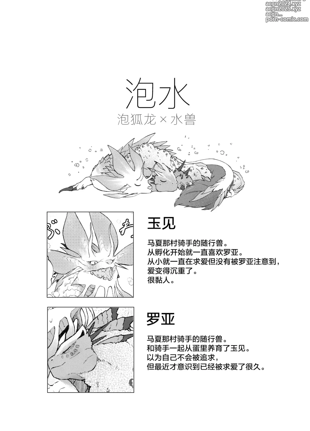 Page 3 of doujinshi 泡水