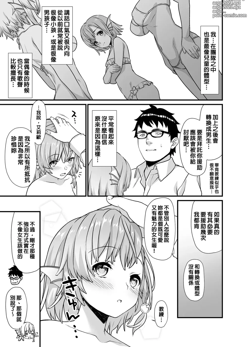 Page 172 of doujinshi 援助1-13