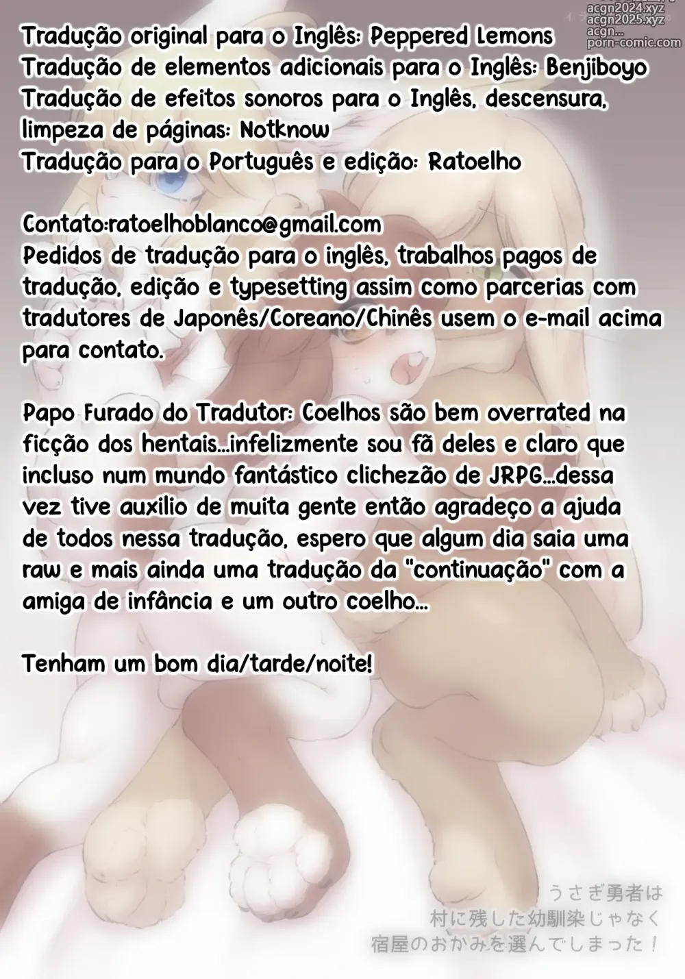 Page 11 of doujinshi O Heroí Coelho Escolheu a Noiva do Senhorio que a Amiga de Infância que Deixou no Vilarejo! (decensored)