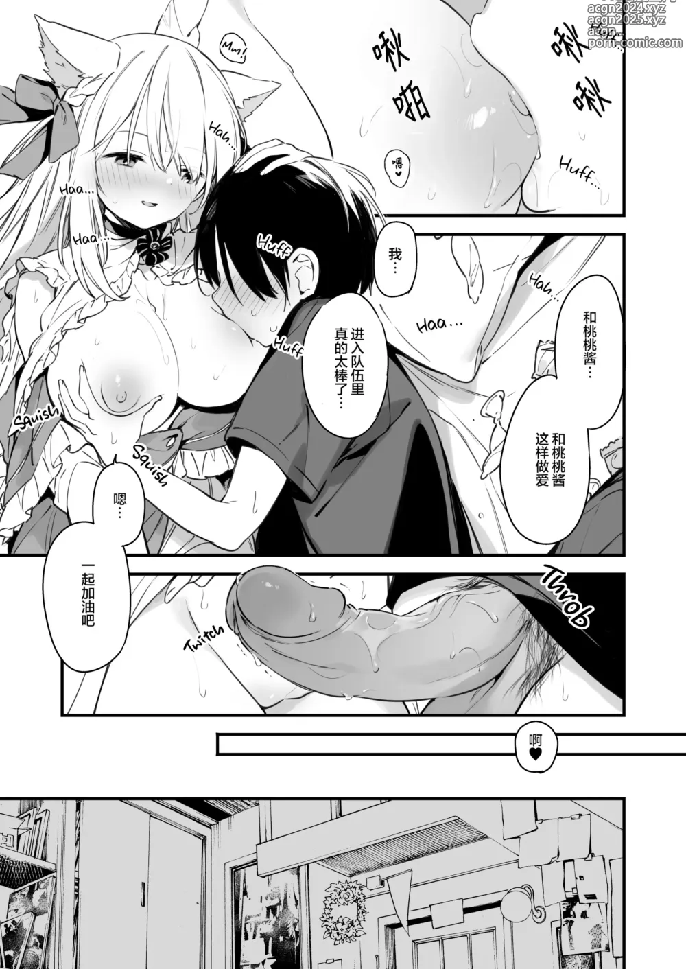 Page 16 of doujinshi ゲーミング彼女 EX