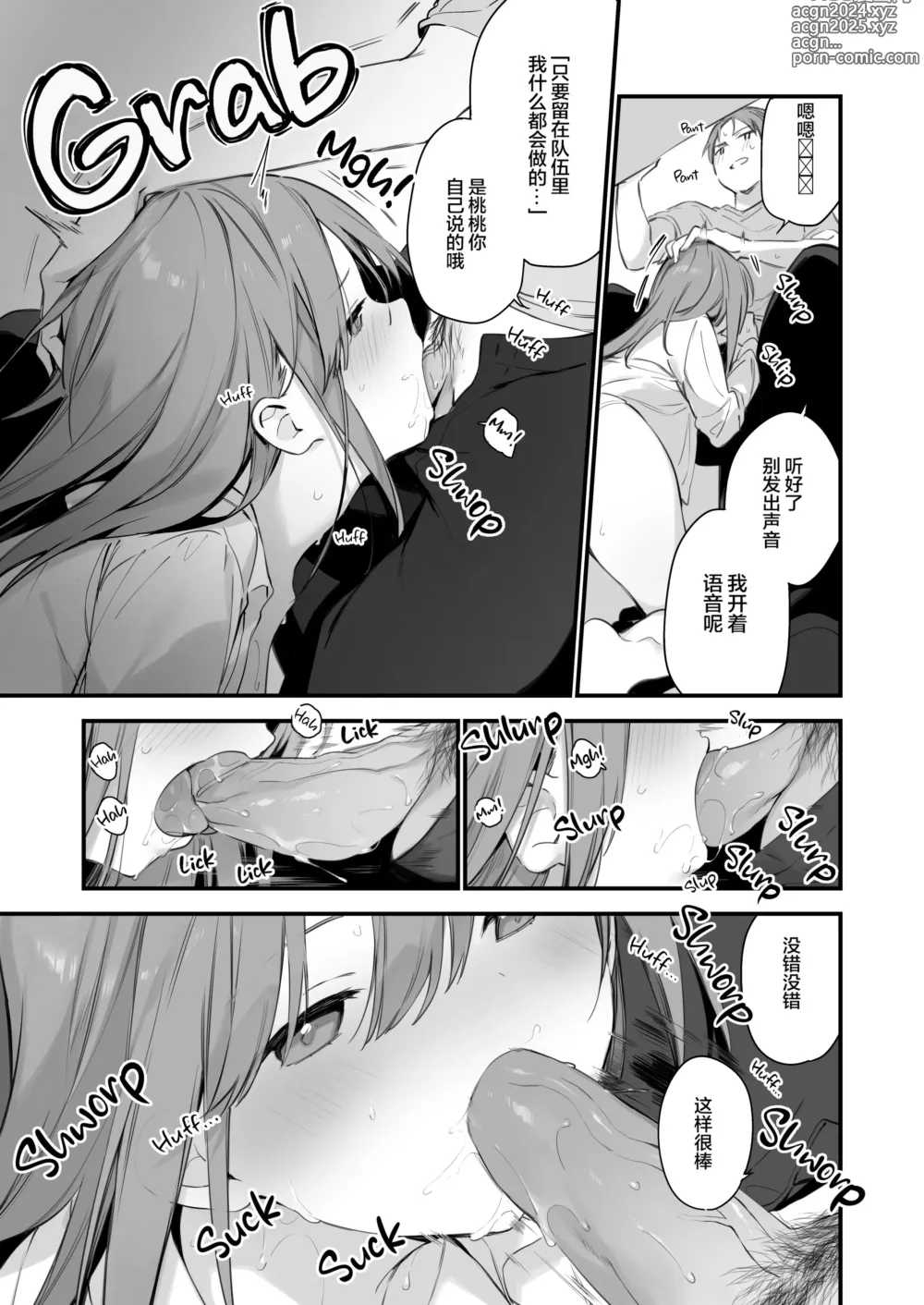 Page 4 of doujinshi ゲーミング彼女 EX