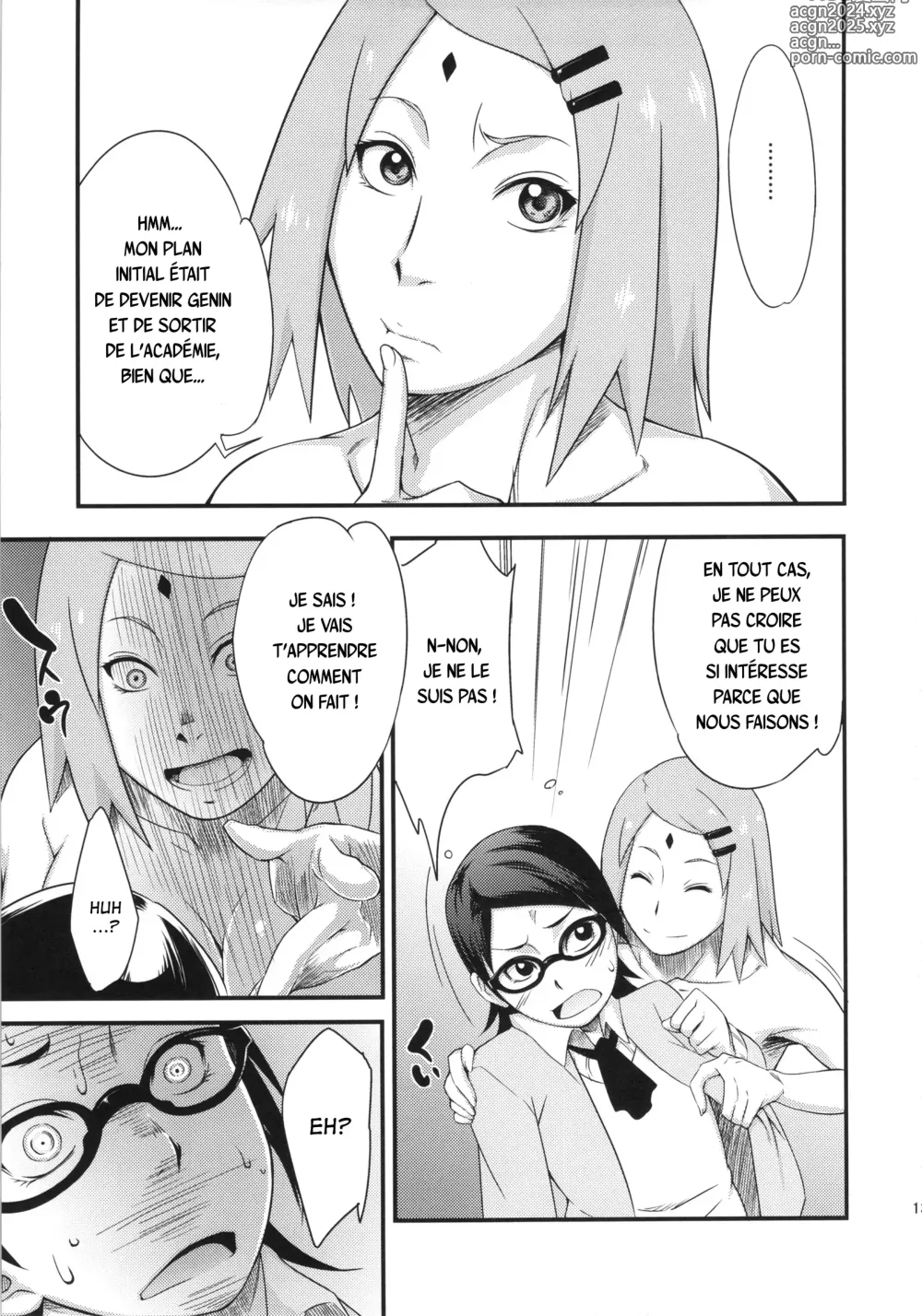 Page 11 of doujinshi Konoha Donburi