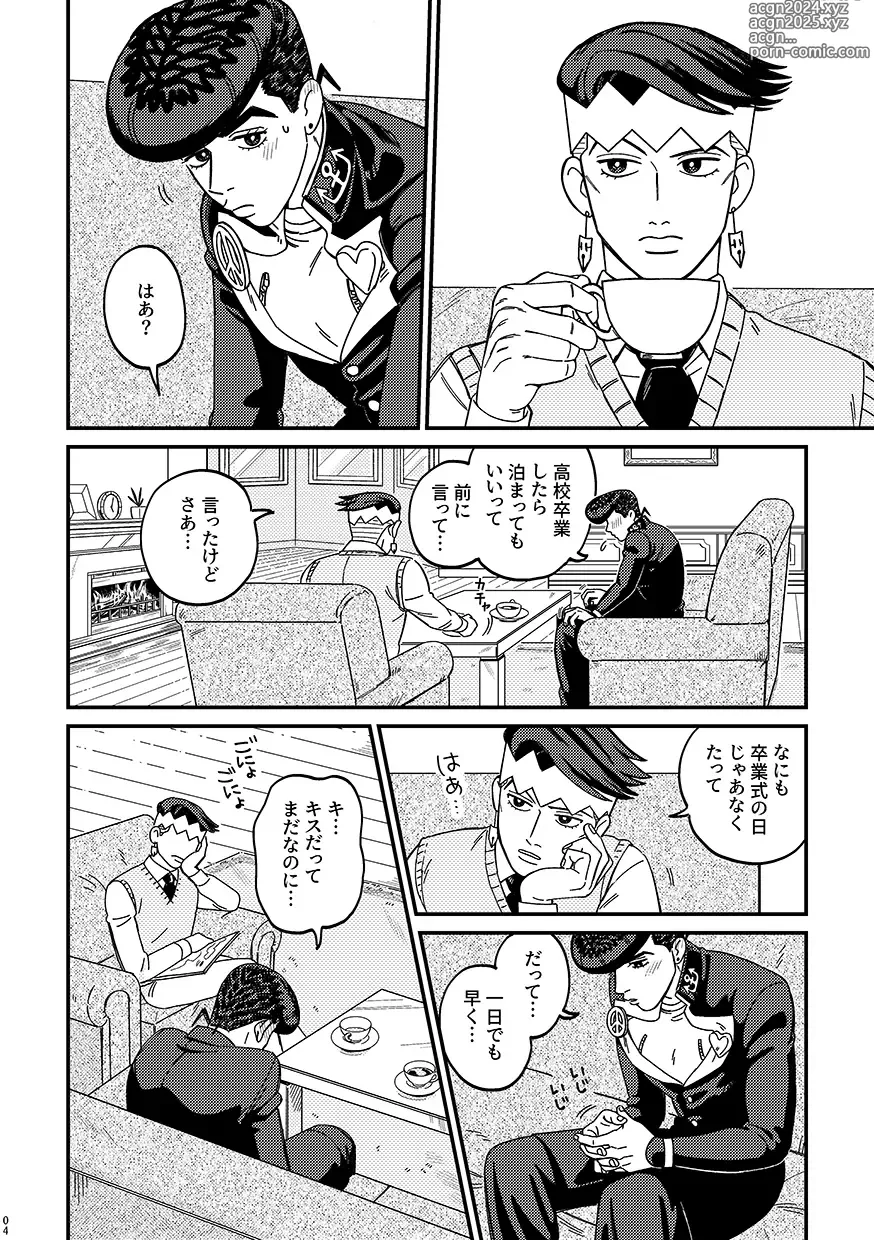 Page 4 of doujinshi Sotsugyou / Graduation