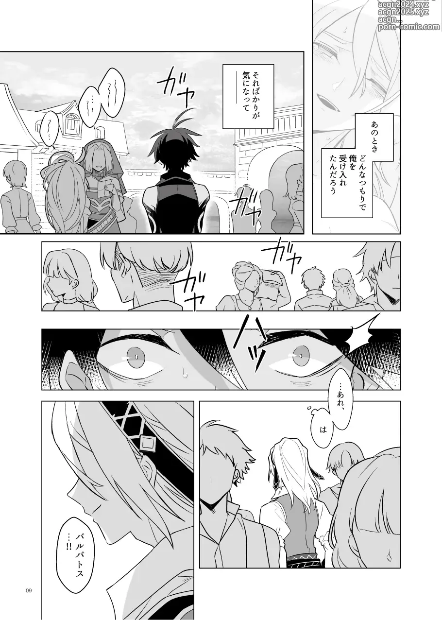 Page 8 of doujinshi Akuma mitaina hito - Devilish Darling