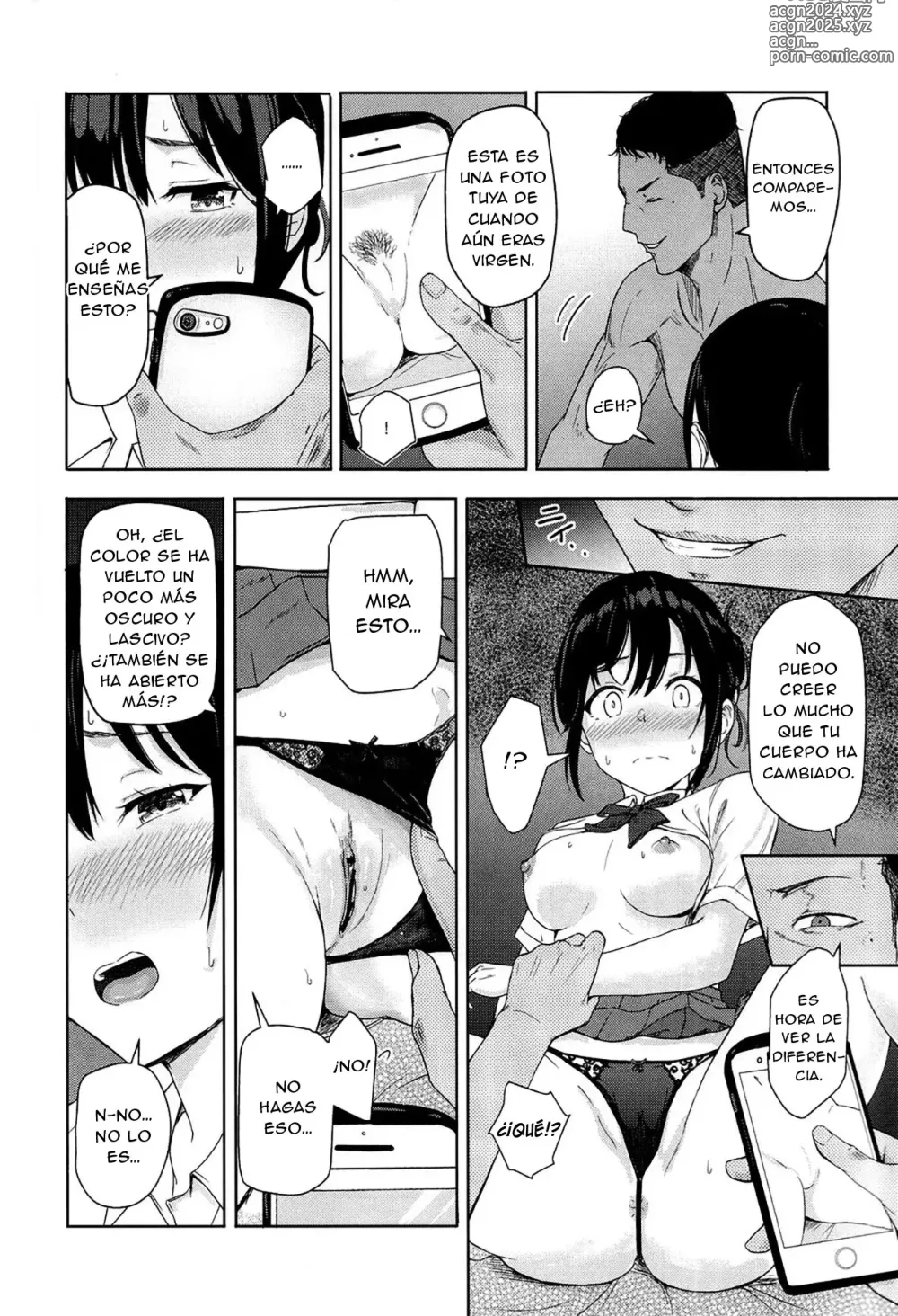 Page 11 of doujinshi Mitsuha ~Netorare 3.5~