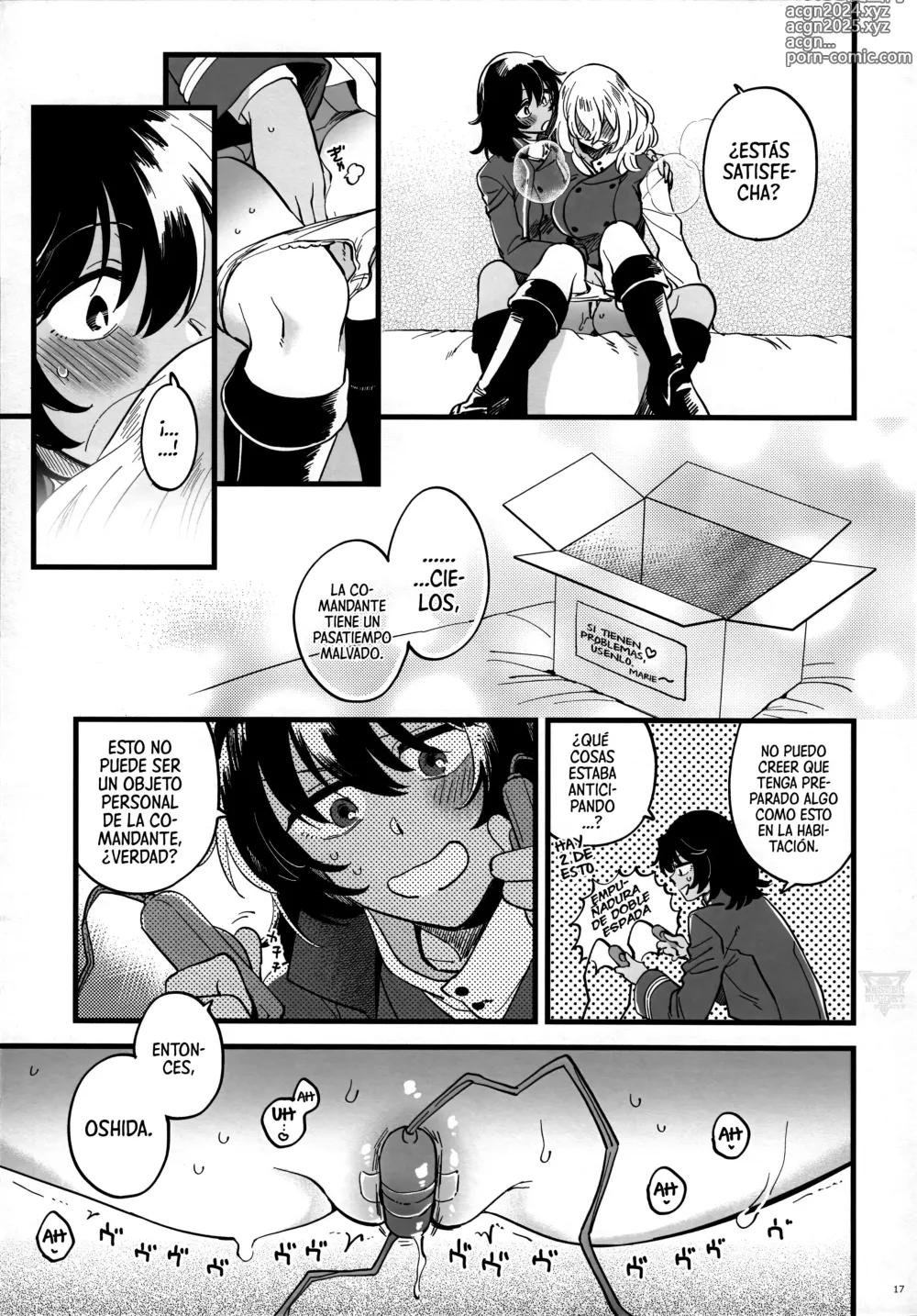 Page 16 of doujinshi Tojikomerarete Kusuri Nonde Sorekara no Aida