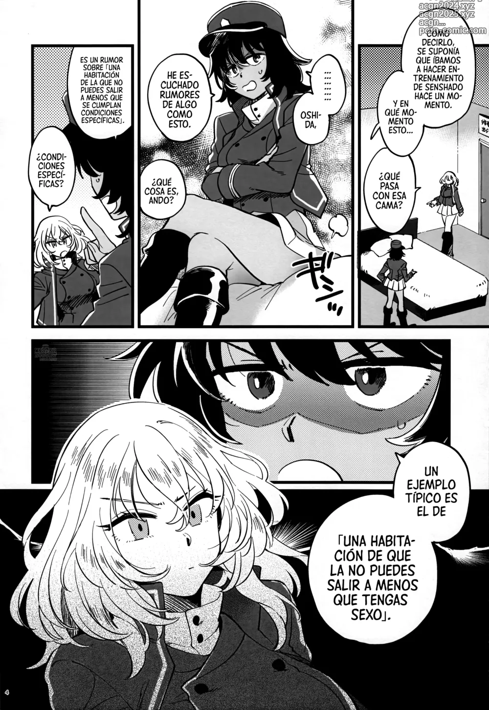 Page 3 of doujinshi Tojikomerarete Kusuri Nonde Sorekara no Aida