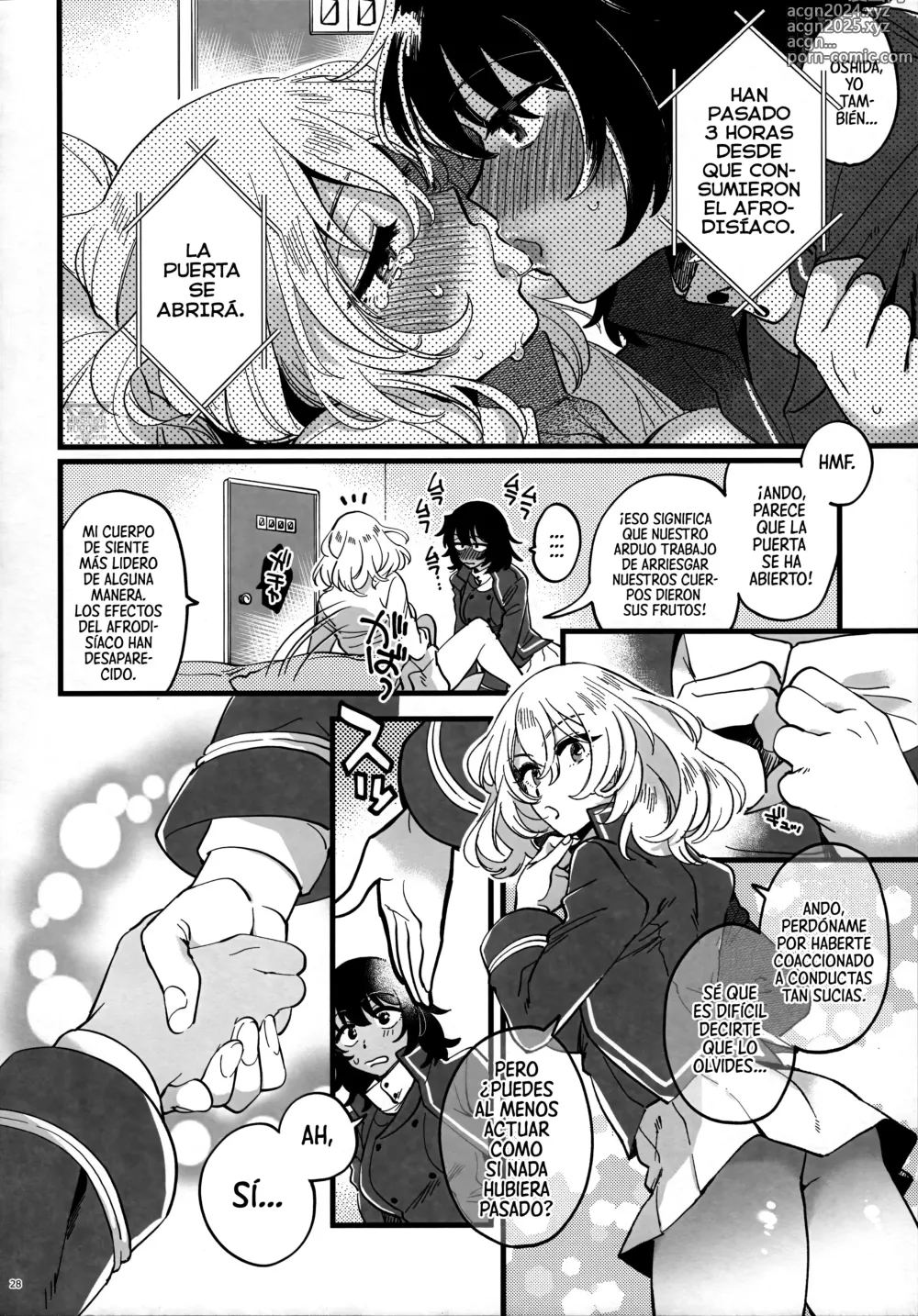 Page 27 of doujinshi Tojikomerarete Kusuri Nonde Sorekara no Aida