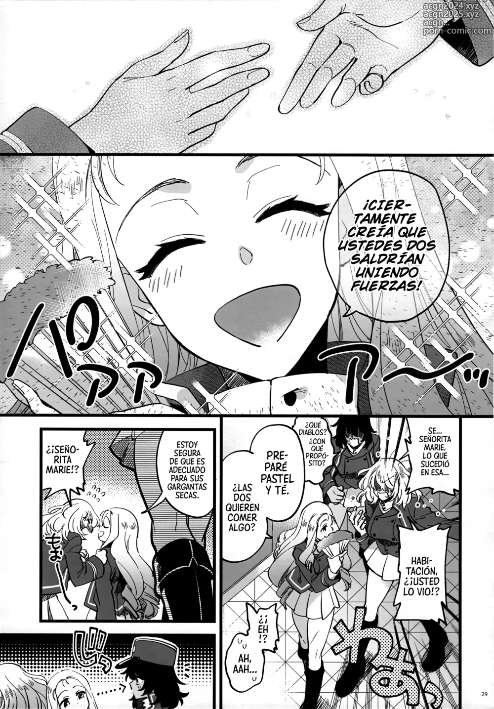 Page 28 of doujinshi Tojikomerarete Kusuri Nonde Sorekara no Aida